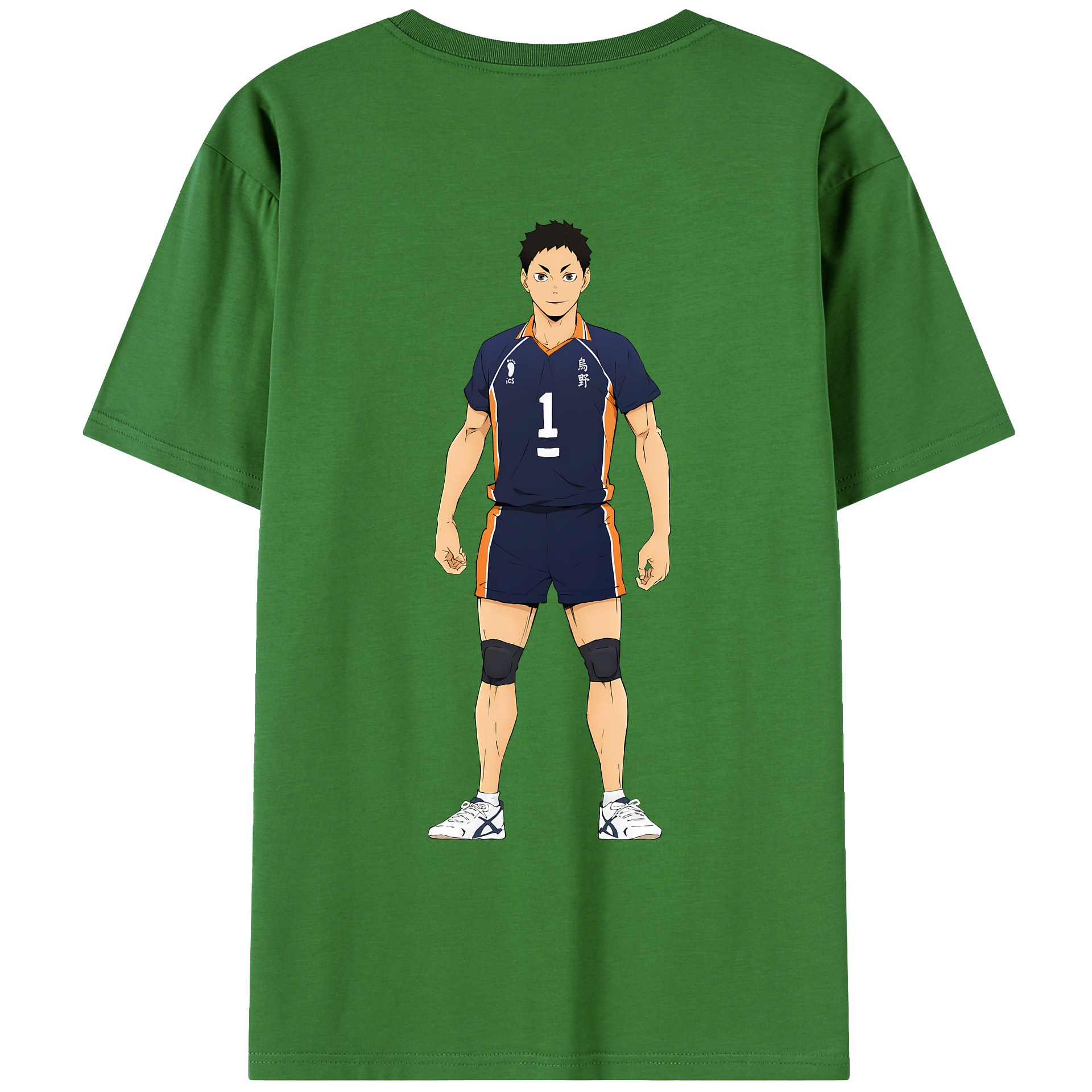 （画像用） ハイキュー!! Haikyu!! レディース半袖Tシャツ(バックプリント)